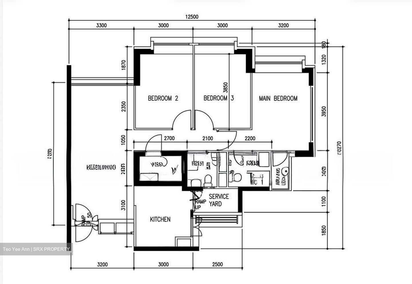 Blk 2C Sri Geylang Serai (Geylang), HDB 4 Rooms #597686711